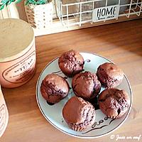 recette Muffins choco diet