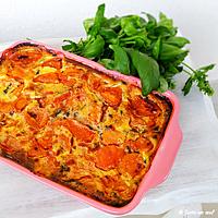 recette Clafoutis abricot basilic