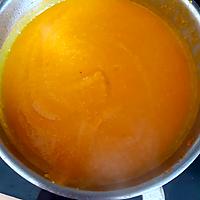 recette Soupe potimarron et coing