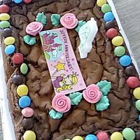 recette gateau pour les 4 ans de ma petite fille