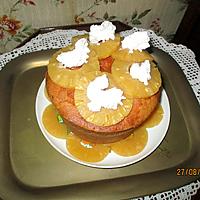 recette Gâteau au yaourt et ananas