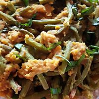 recette Dahl de lentilles corail et haricots verts au cookeo