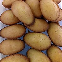 recette madeleines a la noisette au cake factory