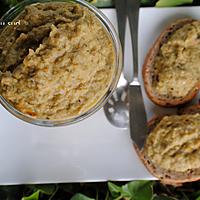 recette Pesto de légumes , aubergines et courgettes .