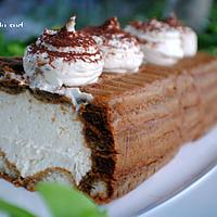 recette TIRAMISU ;