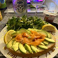 recette Bruschetta avocat truite fumée