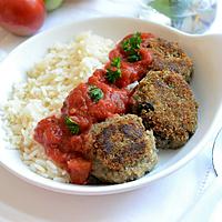 recette Boulettes d'aubergine