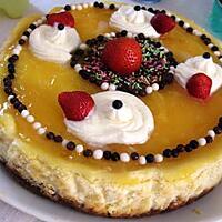 recette Cheesecake au citron et lemon curd