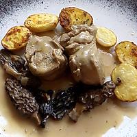 recette filet mignon de porc aux morilles au cookéo