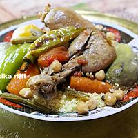 recette Couscous de la fin de l'été au poulet fermier et légumes de saison