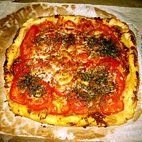 recette Tarte fine aux tomates