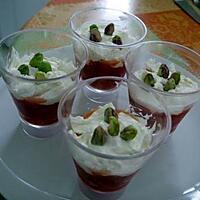 recette verrine poivrons chèvre