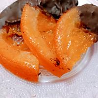 recette Tranches d'orange confite