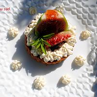 recette Tartelettes aux figues .