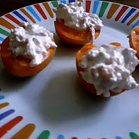 recette Abricots farcis au thon