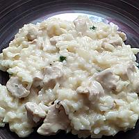 recette risotto au poulet au cookéo