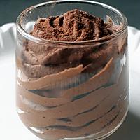 recette CHANTILLY AU  CHOCOLAT