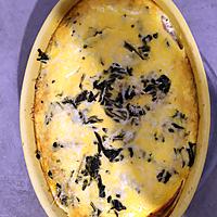 recette Gratin de blettes cardes