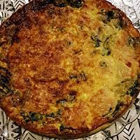 recette Clafouti aux épinards et à truite fumée