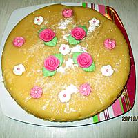 recette Gâteau magique à la vanille