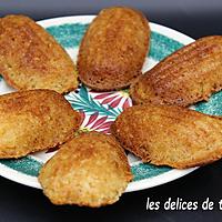 recette madeleines aux blancs d'oeufs