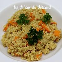 recette risotto de quinoa au cidre et à la patate douce