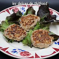 recette croquettes de thon