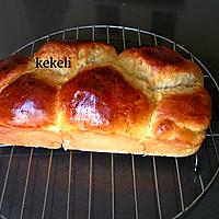 recette Brioche au Kitchenaid