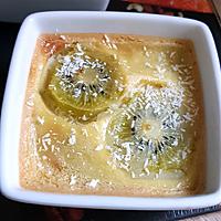 recette Flan kiwi coco