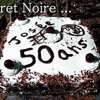 recette Ooo Un classique : la fôret noire ooO