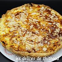 recette tarte aux pommes de terre, carottes et curry