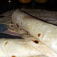 recette Galette de tortilla