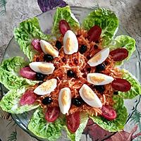 recette Crudités en fleur