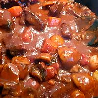 recette Recette Boeuf Bourguignon Sans Marinade