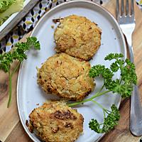 recette Polpettes de chou fleur