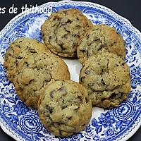 recette cookies au chocolat