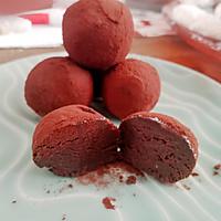 recette Truffes chocolat et crème de marrons