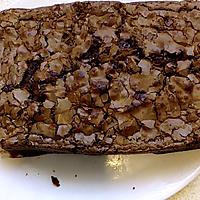 recette brownies au nutella bananes noisettes au cake factory