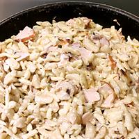 recette Spaetzle au saumon recette toute simple