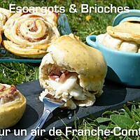 recette Ooo Brioches & Escargots Comtois ooO