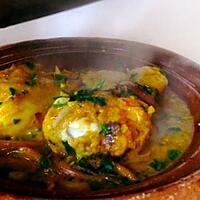 recette Tajine de poulet au citron confit