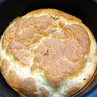 recette omelette soufllé champignons fromages au four