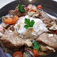 recette sauté de veau au mont d'or au cookéo