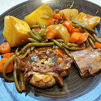 recette navarin d'agneau au cookéo