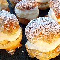 recette Petits choux à la crème chantilly (inspiré par le chef Philippe Etchebest)