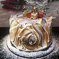 recette Bûche de Noël tiramisù
