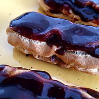 recette Éclairs au chocolat (de Il était une fois ma pâtisserie )