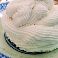 recette Chantilly à la crème de coco