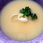 recette Soupe aux poireaux et  pommes de terre