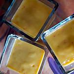 recette Soupe froide mangue et concombre